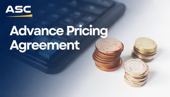 Advance Pricing Agreement